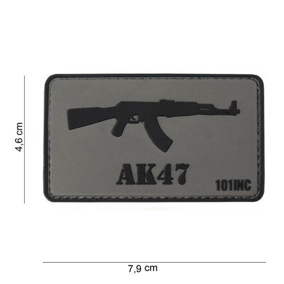 AK 47 PVC patch