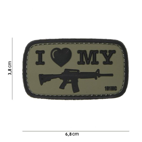 ILMS M44 PVC patch