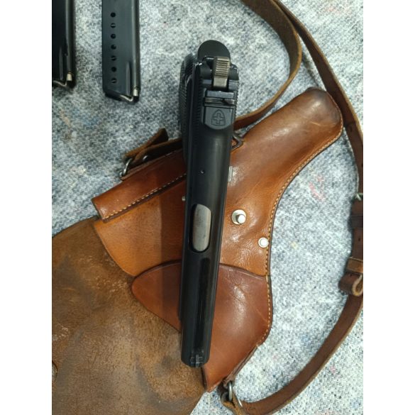 SIG P210 öntöltő pisztoly 9mm Luger