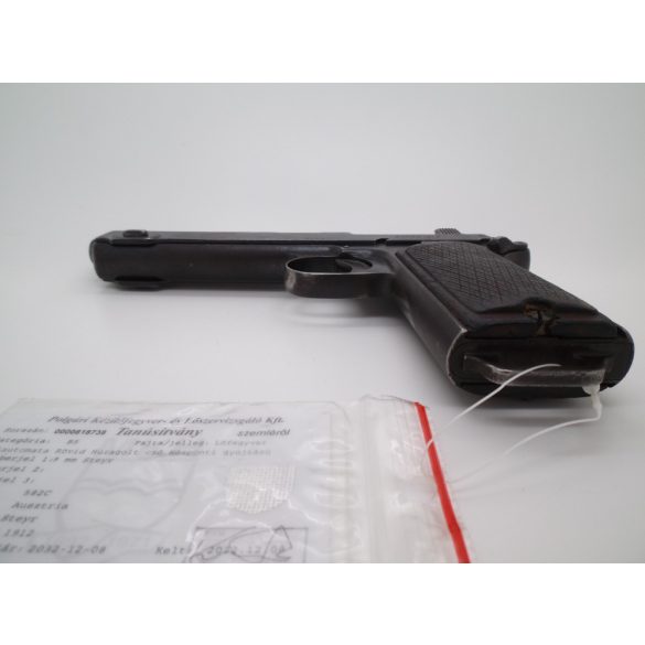 Steyr 12M öntöltő pisztoly