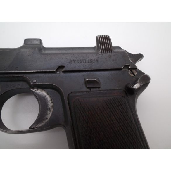 Steyr 12M öntöltő pisztoly