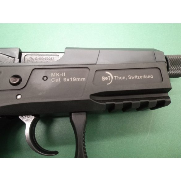 B&T MK-II pisztoly 9mm Luger