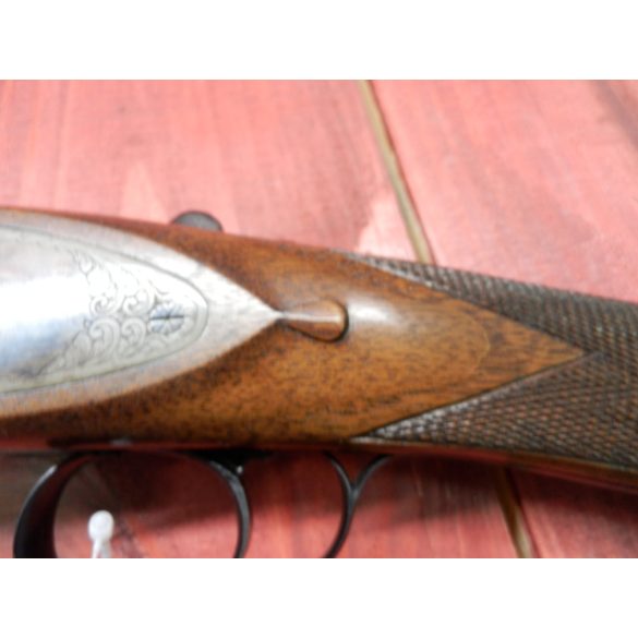 AKUS ESTATE LUX dupla sörétes puska  cal: 20/76