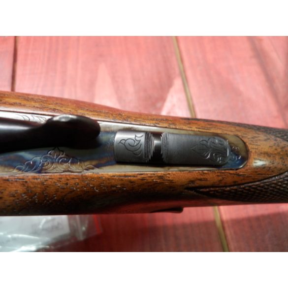 AKUS ESTATE LUX dupla sörétes puska  cal: 20/76