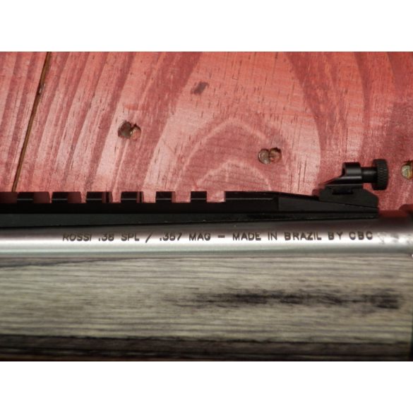 Rossi Puma 20" laminált rozsdamentes  cal: 38 Spl / 357 Magnum