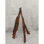 Schmidt Rubin W+F   K31 ismétlő puska