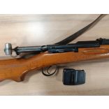 Schmidt Rubin W+F   K31 ismétlő puska