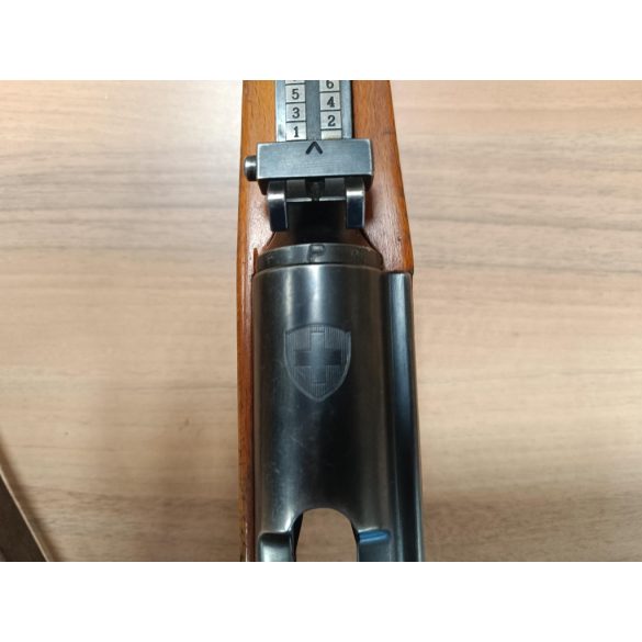 Schmidt Rubin W+F   K31 ismétlő puska