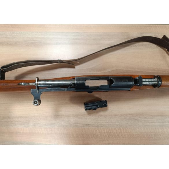 Schmidt Rubin W+F   K31 ismétlő puska