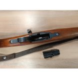 Schmidt Rubin W+F   K31 ismétlő puska