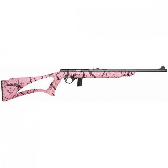Mossberg 802 18" synthetic pink .22LR