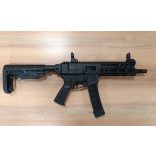 Huğlu S 920 8" öntöltő karabély  9mm Luger