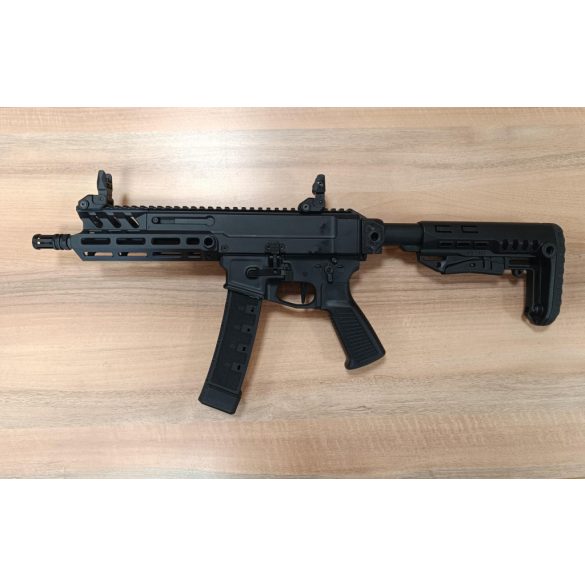 Huğlu S 920 8" öntöltő karabély  9mm Luger