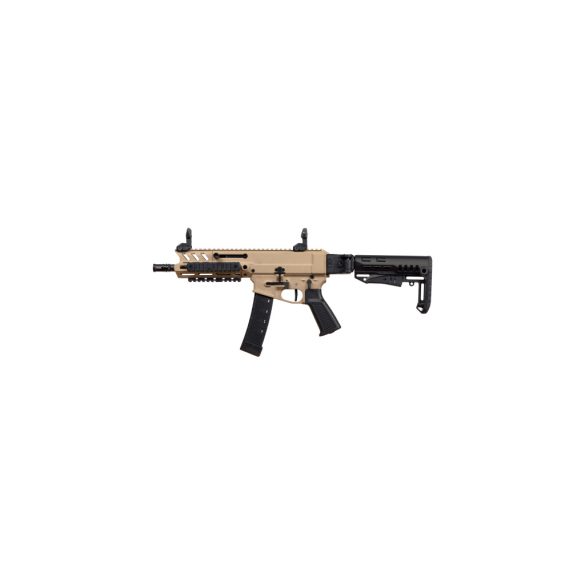 Huğlu S 920 8" öntöltő karabély  9mm Luger TAN