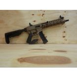 Huğlu S 930 12" öntöltő karabély  9mm Luger TAN
