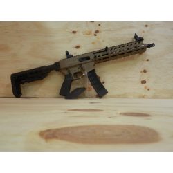 Huğlu S 930 12" öntöltő karabély  9mm Luger TAN