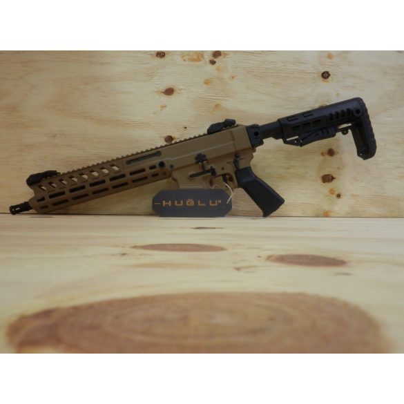 Huğlu S 930 12" öntöltő karabély  9mm Luger TAN