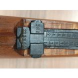 Török Mauser M1903 / 38 cal: 8x57IS