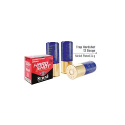   Sterling sörét 12/70 24g (7,5) (2,4mm) TRAP HARD SHOT NICKEL
