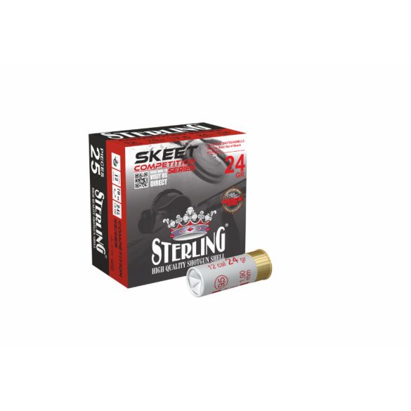 Sterling sörét 12/70 24g (9,5) (1,9mm) SKEET QUICK OPEN