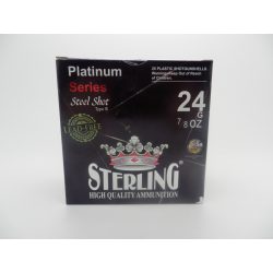   Sterling Platinum 12/67 24gr  (8) 2,25mm acélsörétes lőszer