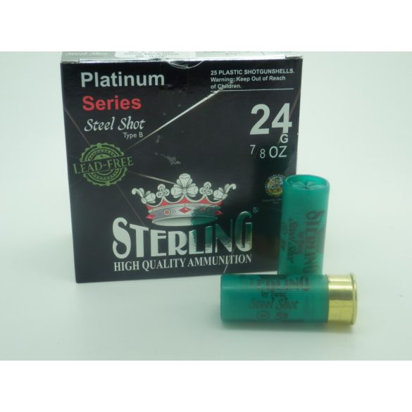 Sterling Platinum 12/67 24gr  (8) 2,25mm acélsörétes lőszer
