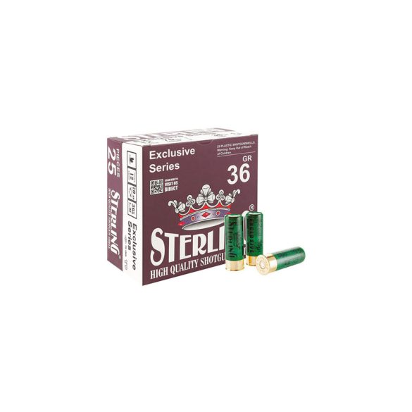 Sterling sörét  12G/70 36G NO 02 ( 4,5mm)