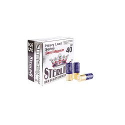 Sterling sörét  12/70 40G NO 3 (3,5mm) semi magnum