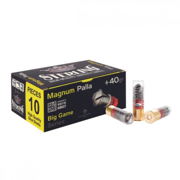 Sterling 12/76 40g magnum  slug