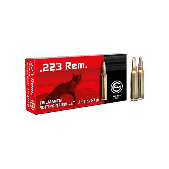 GECO .223 Remington 3,4g TM SP