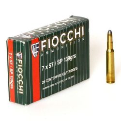 Fiocchi 7x57mm 139gr SP