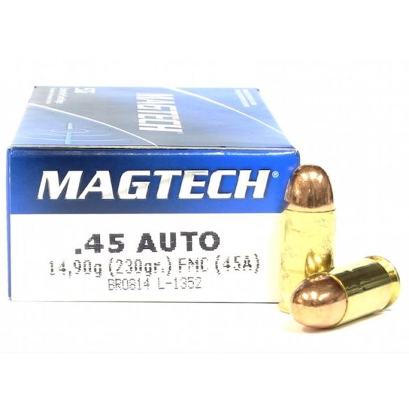Magtech .45 Auto 230gr FMJ