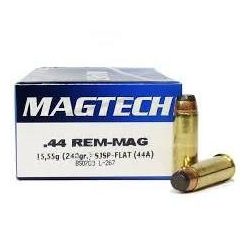 Magtech .44 Rem Magnum 240gr FMJ Flat
