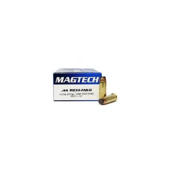 Magtech .44 Rem Magnum 240gr FMJ Flat