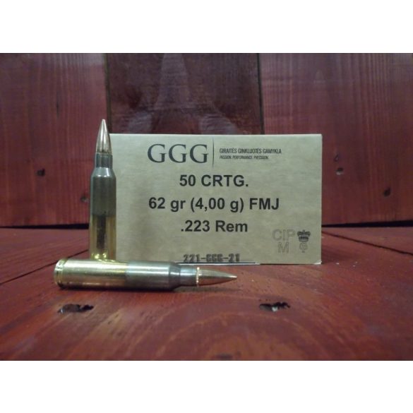 GGG .223 Rem 62gr FMJ