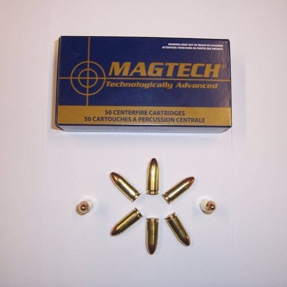 Magtech 9x21mm 124gr FMJ