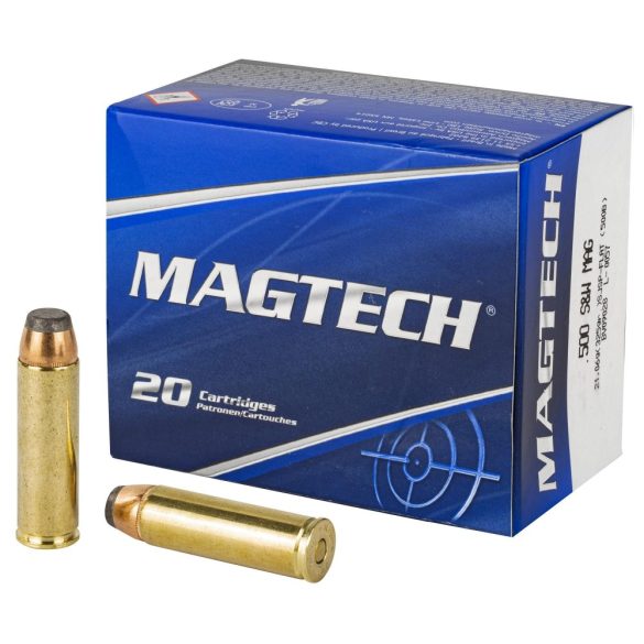 Magtech .500 S&W Magnum 400gr SJSP flat