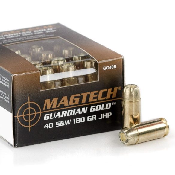 Magtech .40 S&W Guardian Gold 180gr JHP