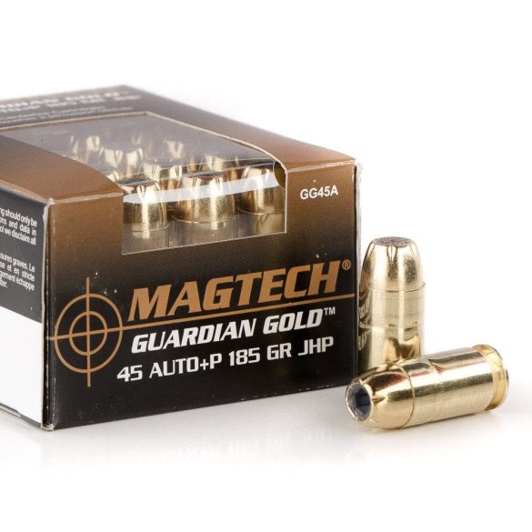 Magtech .45 Auto Guardian Gold 185gr JHP