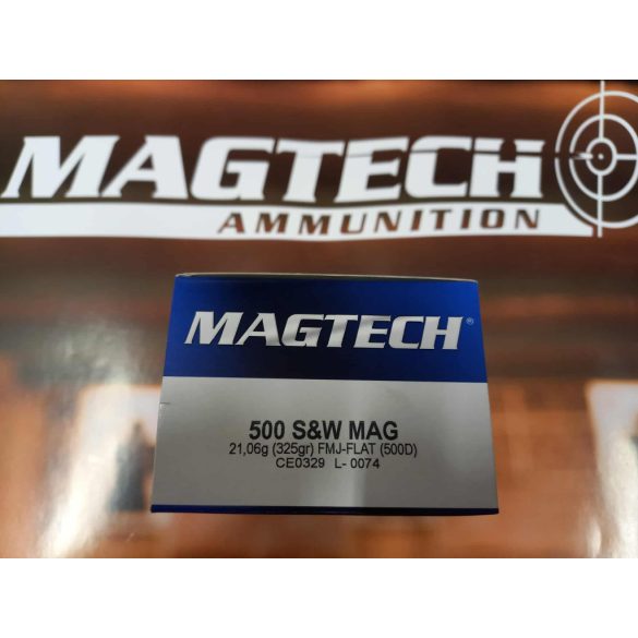Magtech 500 SW 325gr FMJ