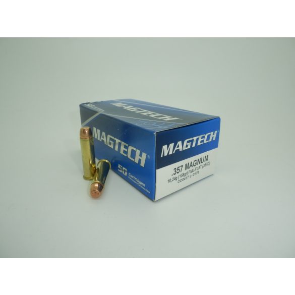 Magtech .357 magnum 158gr FMJ