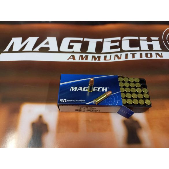 Magtech 22LR 40gr LRN cooper plated SV