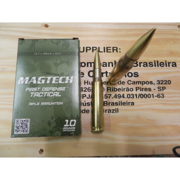 Magtech .50 BMG 770gr solid sniper 