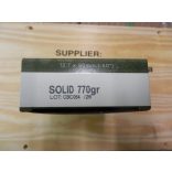 Magtech .50 BMG 770gr solid sniper 