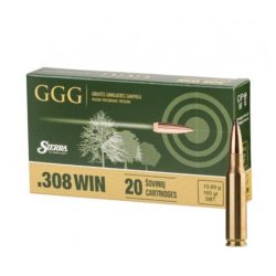 GGG .308 Win. 165gr SBT  Sierra GameKing