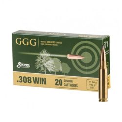 GGG .308 Win. 180gr SBT  Sierra GameKing