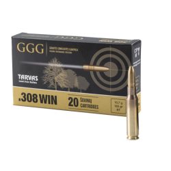 GGG -308 Win. 165gr  Tarvas solid cooper 