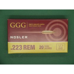 GGG.223 Remington 69 grs. Nosler HPBT
