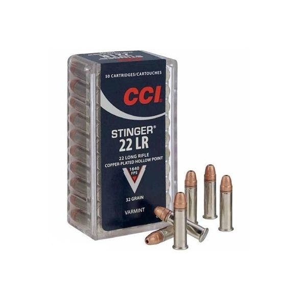 CCI Stinger .22LR 32gr HP