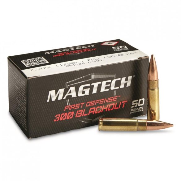 Magtech .300 AAC Blackout 123gr FMJ